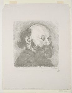Retrato de Cézanne