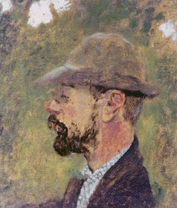 Retrato de Henrique de Toulouse-Lautrec (1864-1901) c.1897-98