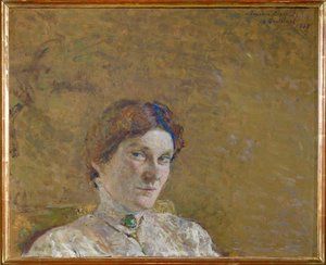 Retrato da atriz Suzanne Desprez de Edouard Vuillard