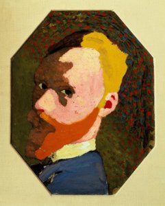 auto-retrato de Edouard Vuillard