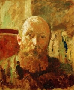 auto-retrato de Edouard Vuillard