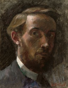 Autorretrato, 21 anos de Edouard Vuillard