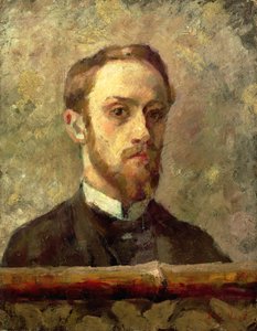 Auto-retrato de Edouard Vuillard