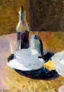 Ainda vida, c1900 de Edouard Vuillard