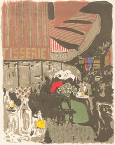 A padaria La patiserie, 1899. de Edouard Vuillard
