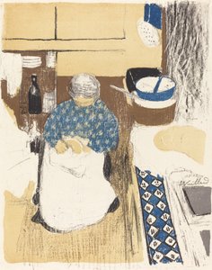O cozinheiro de Edouard Vuillard