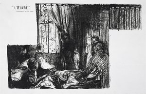 Os pilares da sociedade, 1896 de Edouard Vuillard
