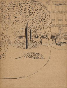Floresta. de Edouard Vuillard
