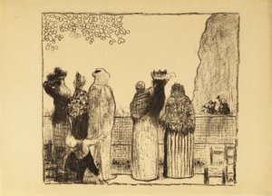As Tuileries, 1895 de Edouard Vuillard