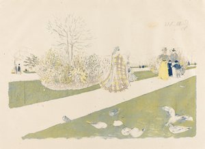Floresta. de Edouard Vuillard