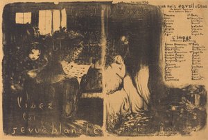 Uma noite de abril no Ceos; A imagem de Edouard Vuillard