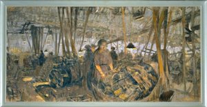 Fábrica de armas em Lyon: as torres de Edouard Vuillard