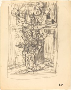 Vaso de Flores, 19001901. de Edouard Vuillard
