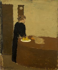 Mulher de Preto de Edouard Vuillard