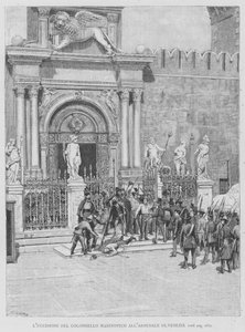 O assassinato do Coronel Marinovich no Arsenal de Veneza (gravação)