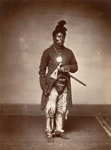 Ti ra wa hut Re sa ru Sky Chief, ca. 1867. de Edric L. Eaton.