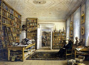 Alexander Von Humboldt (Alexander de Humboldt de Eduard (after) Hildebrandt