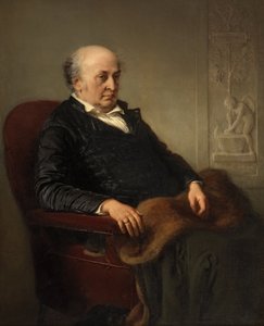 Alemão: Der Maler Wilhelm von Schadow O pintor O pintor Wilhelm von Schadow