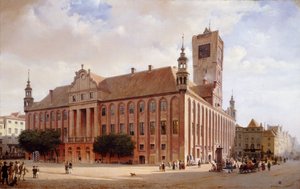 Prefeitura em Thorn, 1848.