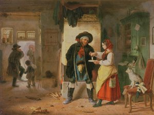 Um tot aquecimento, senhor !, do século 19 de Eduard Gustav Seydel
