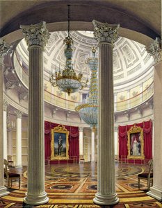 A, rotunda, palácio inverno, 1862