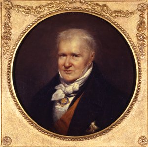 Retrato de Alexander von Humboldt de Eduard Hildebrandt
