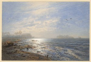 Costa da Birmânia de Eduard Hildebrandt