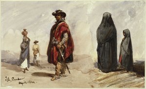 Pessoas de São Paulo de Eduard Hildebrandt