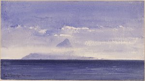 Pico de Tenerife de Eduard Hildebrandt