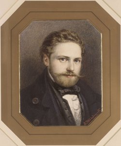Auto-retrato de Eduard Hildebrandt