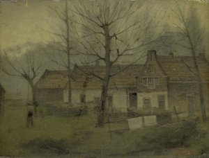 Casas em uma vila