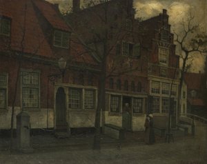 Casas na Breedstraat, Enkhuizen