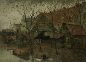 O Vinkenbuurt perto de Amsterdã
