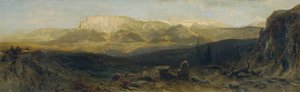 O Grupo Schlern perto de Bolzano