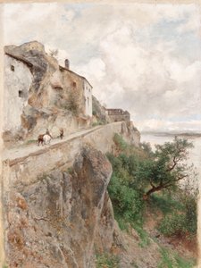 Dürnstein - A caminho do castelo