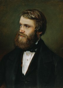 auto-retrato de Eduard Ritter von Engerth