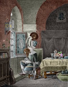 O Homem da Máscara de Ferro, Prisioneiro, de Edouard Schuler de Eduard Schuler