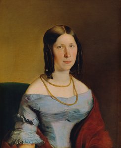 Retrato de uma senhora de Eduard Swoboda