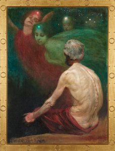 Alberich e as Rhinemaidens