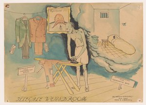 Wensdroom ilegal (título no objeto) de Eduard Veterman