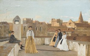 O terraço de Eduardo Dalbono