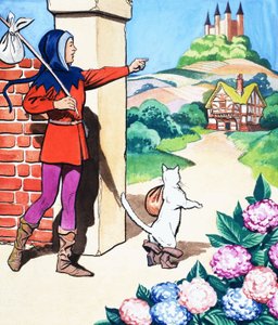 A história de Puss-in-Boots de Eduardo Teixeira Coelho