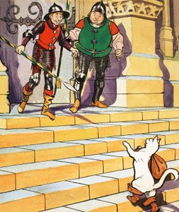 A história de Puss-in-Boots de Eduardo Teixeira Coelho