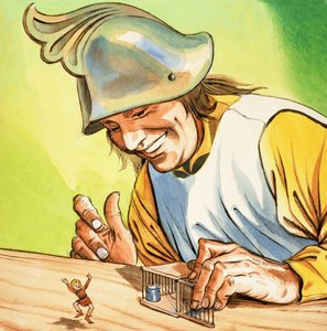 A história de Tom Thumb de Eduardo Teixeira Coelho
