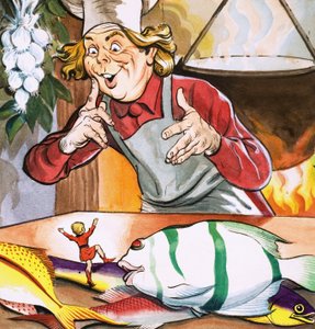 A história de Tom Thumb de Eduardo Teixeira Coelho