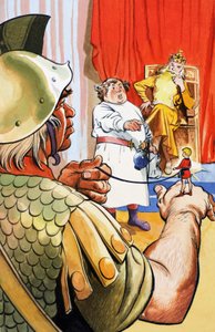 A história de Tom Thumb de Eduardo Teixeira Coelho
