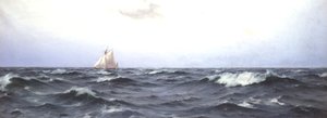 Valquíria II atravessando o Atlântico, c.1893