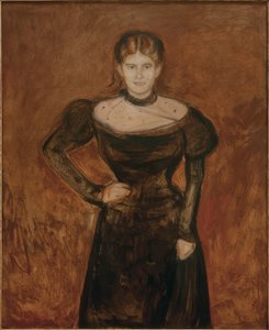 Aase Nørregaard de Edvard Munch