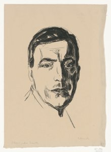 Albrecht Schmidt (ferreiro) de Edvard Munch
