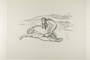 Alfa e Ômega de Edvard Munch